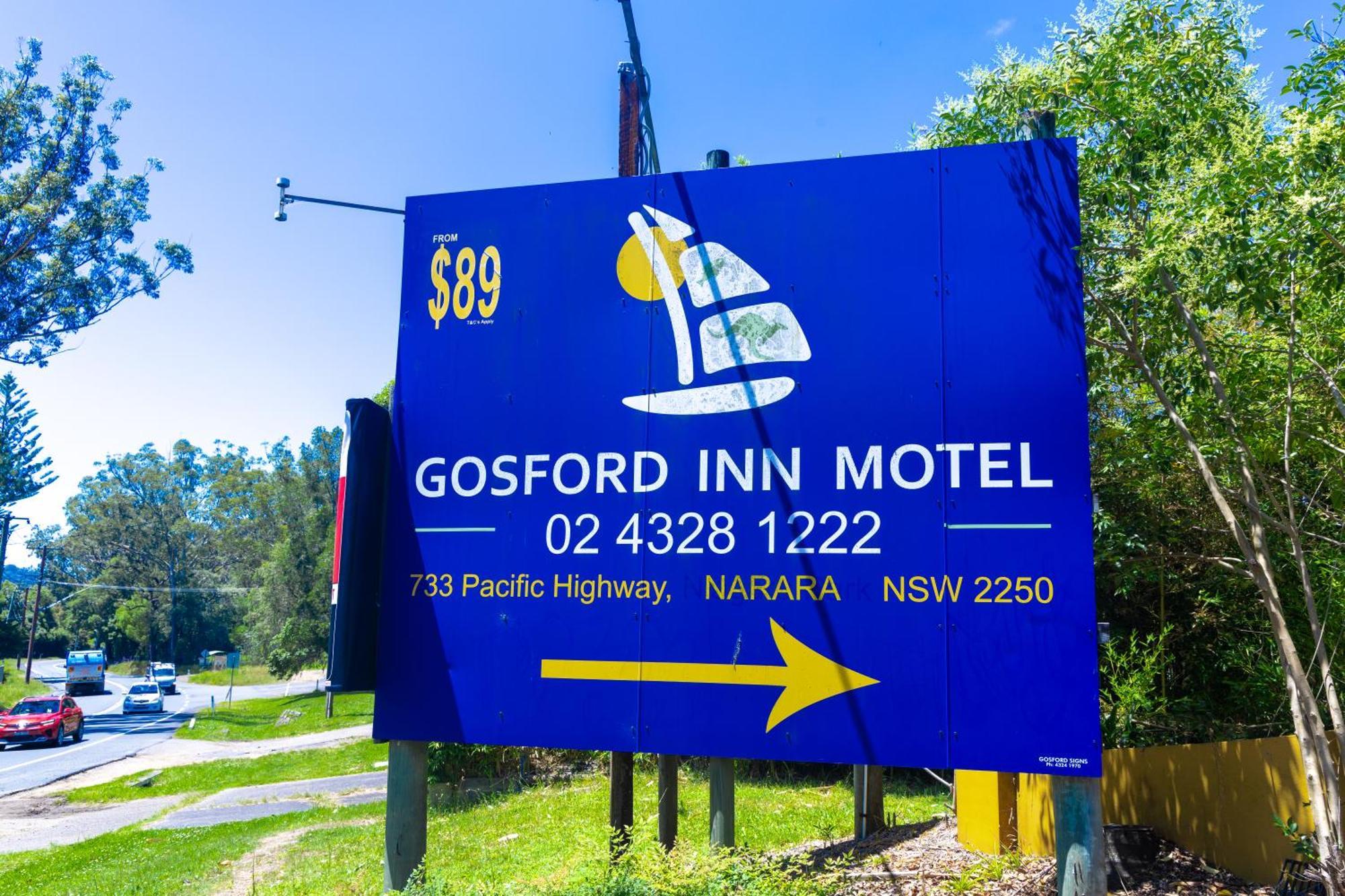 Gosford Inn Motel Luaran gambar